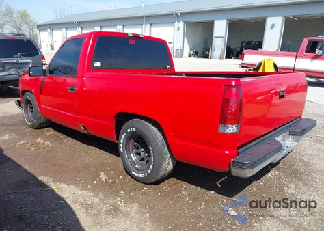 1995 GMC Sierra C1500 из США, поврежденный, VIN 1GTEC14H6SZ512332